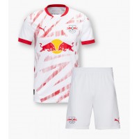 Maglia Calcio RB Leipzig Antonio Nusa #7 Prima Divisa Bambino 2024-25 Manica Corta (+ pantaloncini)